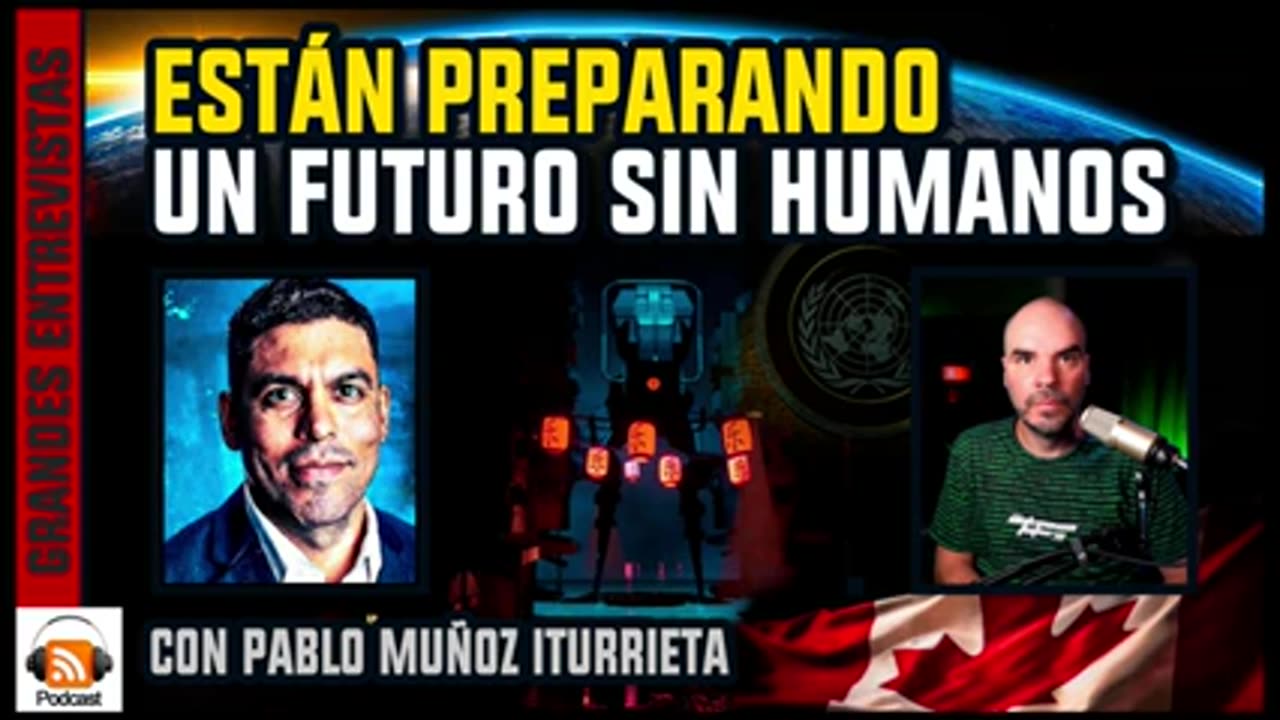 Un Futuro sin Humanos: Entrevista a Pablo Muñoz Iturrieta