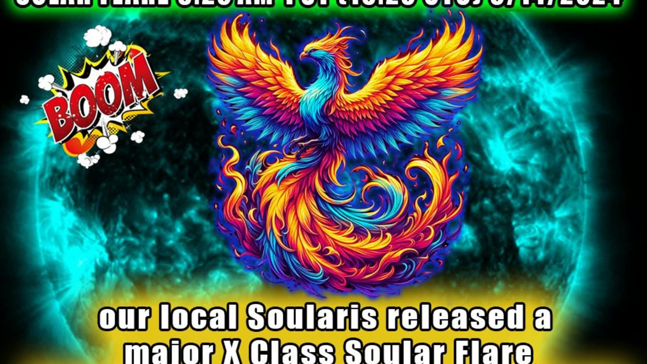 Major X 4.54 Class Soular Flare for Eclipse Equinox Corridor 🕉 5D New Earth Energy! #ascension