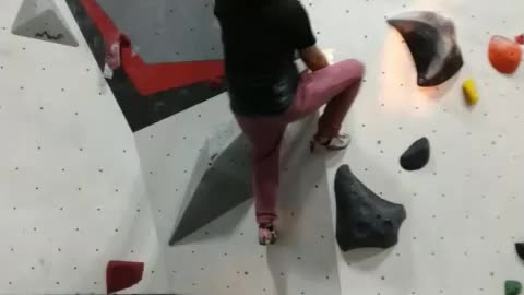 V3 climb #2