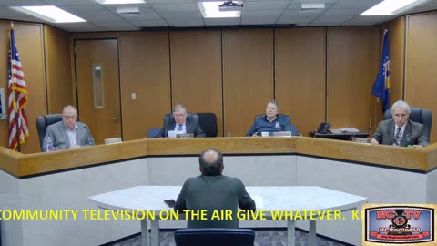 NCTV45 NEWSWATCH LAWRENCE COUNTY COMMISSIONERS MEETING TUESDAY DEC 17 2024 (LIVE)