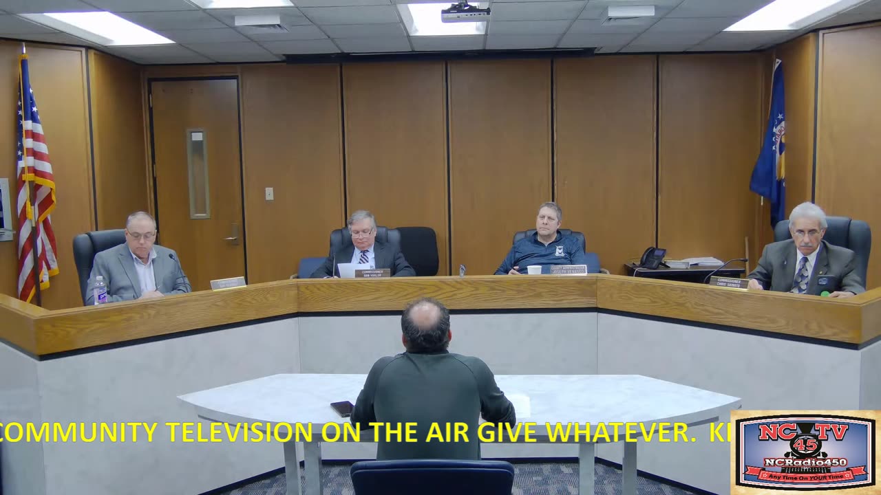 NCTV45 NEWSWATCH LAWRENCE COUNTY COMMISSIONERS MEETING TUESDAY DEC 17 2024 (LIVE)