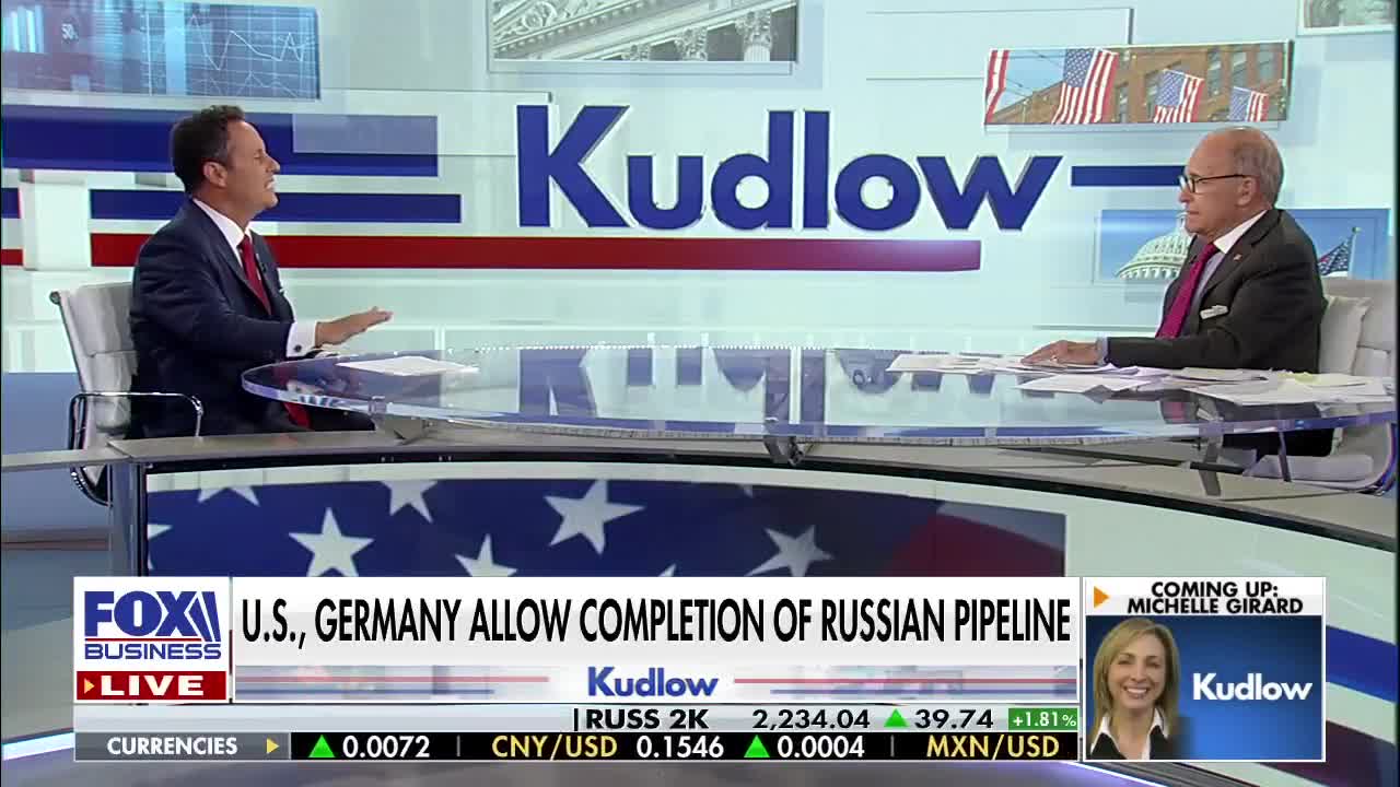 Biden approves completion of Russian-German pipeline with no benefit to the US.