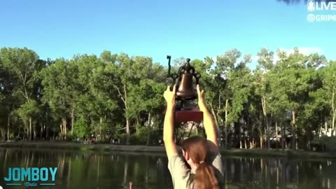 Disc Golf - James Conrad makes INCREDIBLE birdie to force a playoff, The Holy Shot