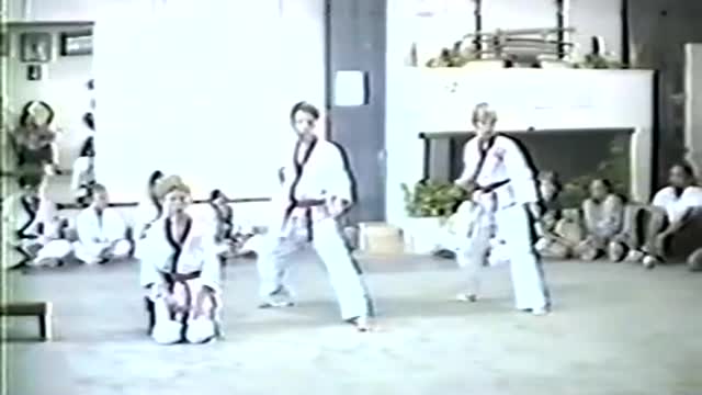 Tang Soo Do 29 Junior Black Belt Test