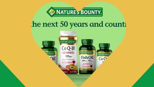 Nature's Bounty Fish Oil, Supports Heart Health