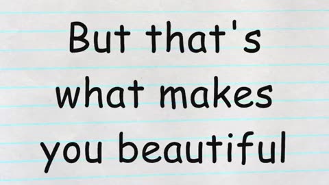 One Direction - What Makes You Beautiful Lyrics