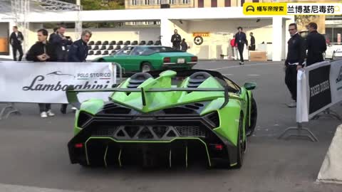 Will you like this green# SUPERRUN # Lamborghini