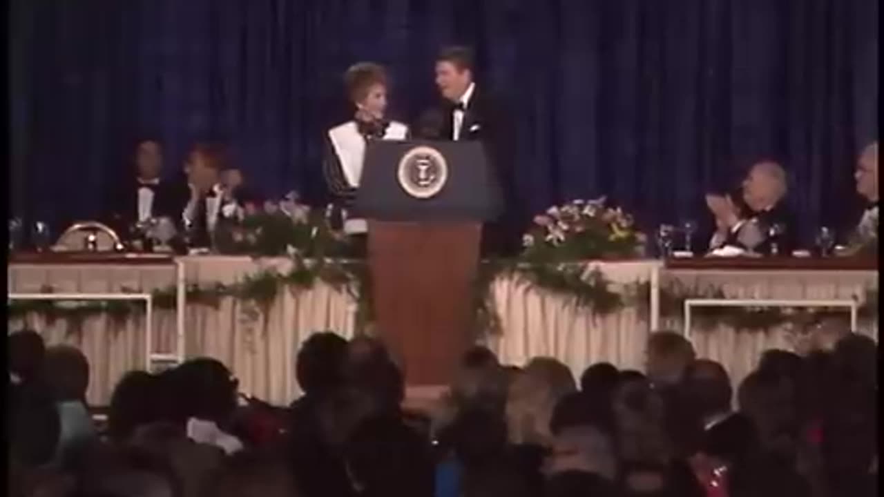 President Reagan Humour