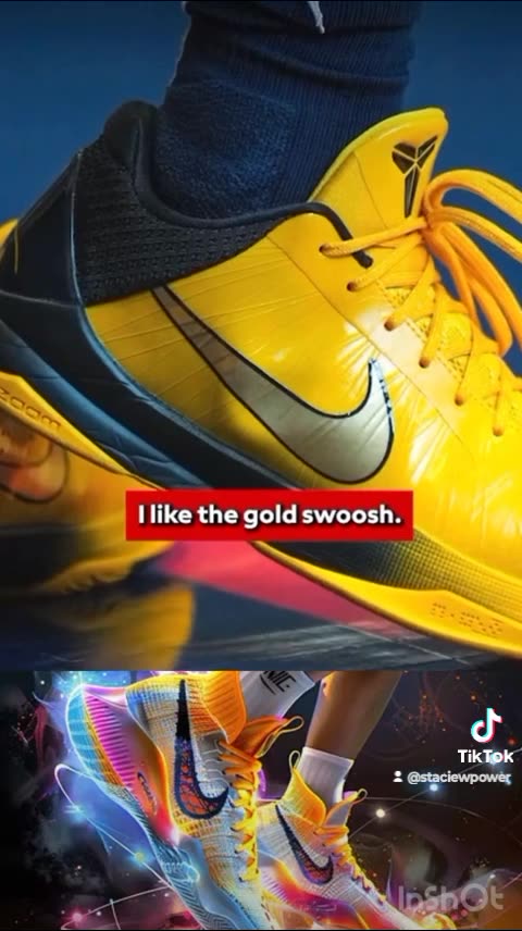 Caitlin Clark/Kobe 5 new sports shoes