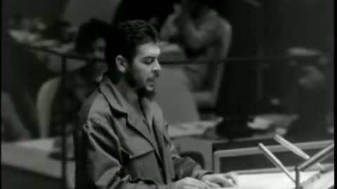 Statement by Mr. Che Guevara (Cuba) before the United Nations General Assembly on 11 December 1964