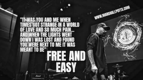 And when the lights went down we were lost and found...