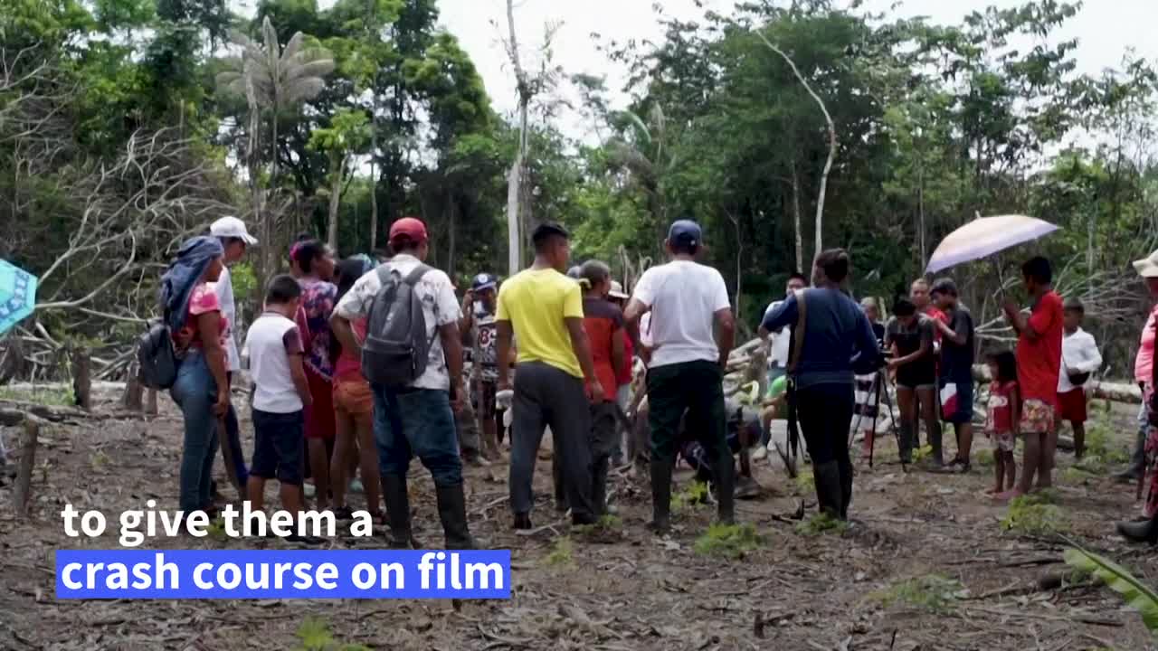 South American indigenous tribes unite through film _ AFP