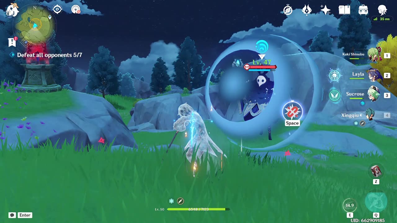 Completing Rex Lapis Archon Quest *SPOILERS* - Jade Chamber - Genshin Impact