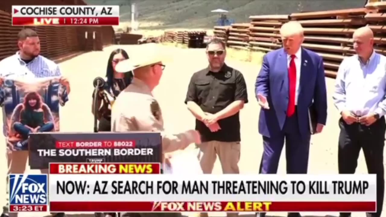 Biden/Harris is the first administration to have never met with one American Sheriff to discuss border