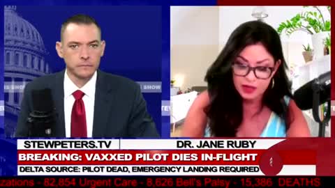 BREAKING - VAXXED Delta Pilot DIES IN-FLIGHT