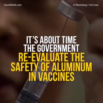 This Is Where Aluminum Goes Into Your Body After Vaccinations.