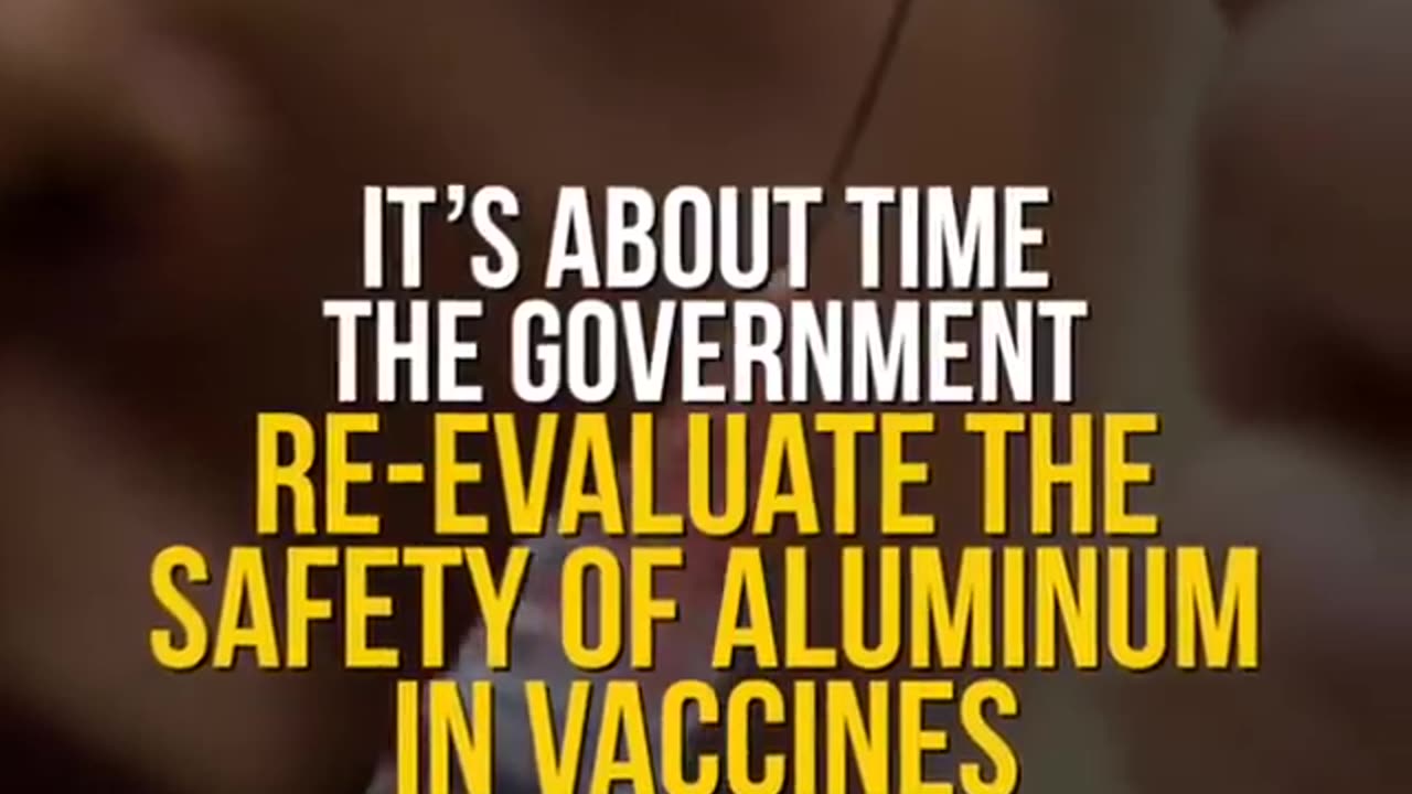 This Is Where Aluminum Goes Into Your Body After Vaccinations.