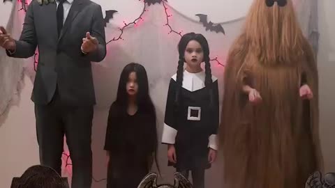 The Addams Family - Happy Halloween!