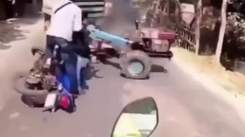 Funny accident video