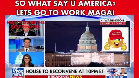 LETS GO TO WORK MAGA