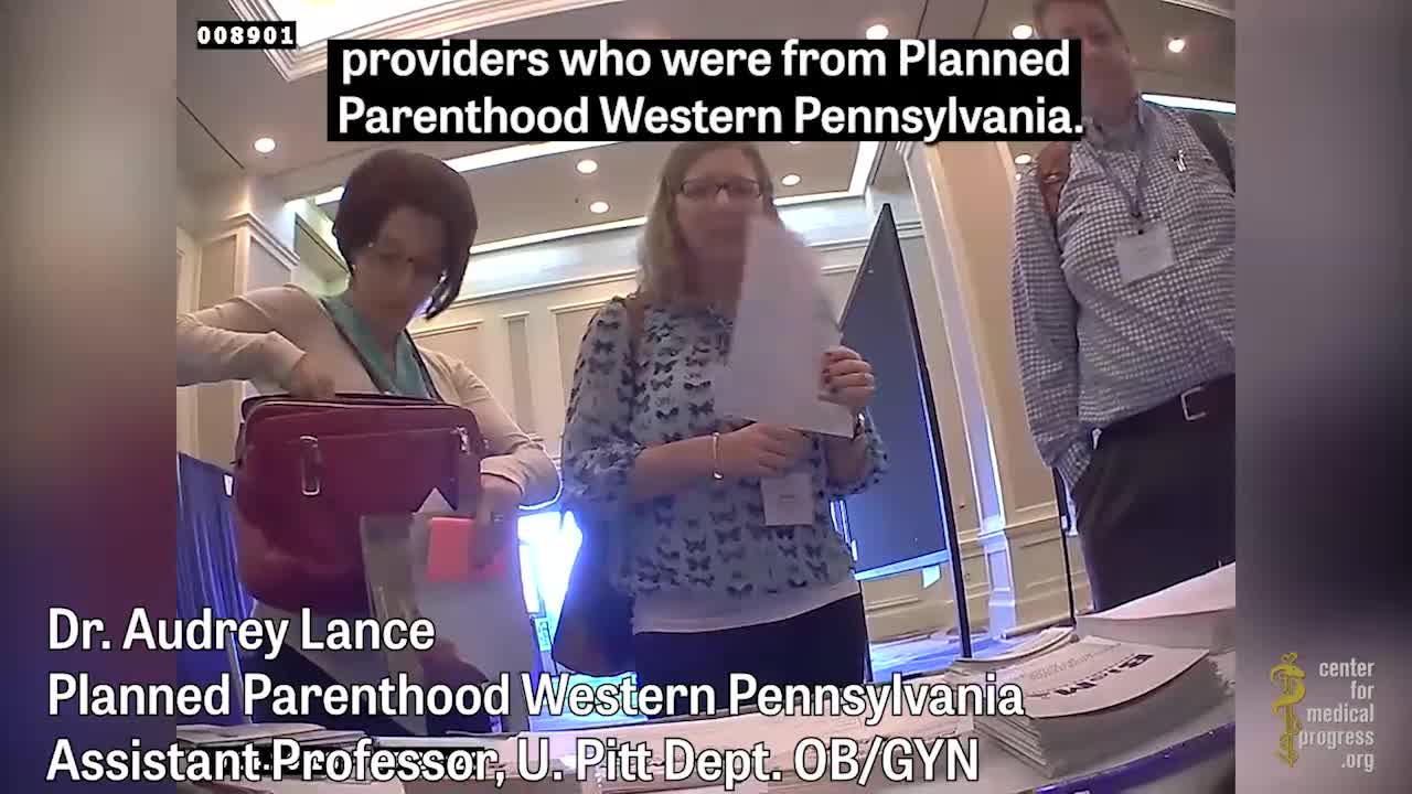 Planned Parenthood Supplies Pitt with Baby Body Parts for Experimentation