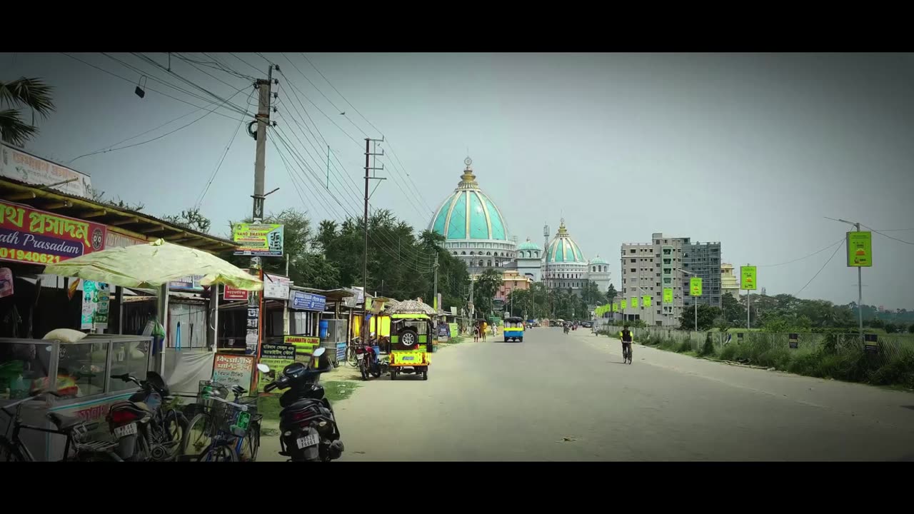 Take a look inside the world largest Vedic Temple