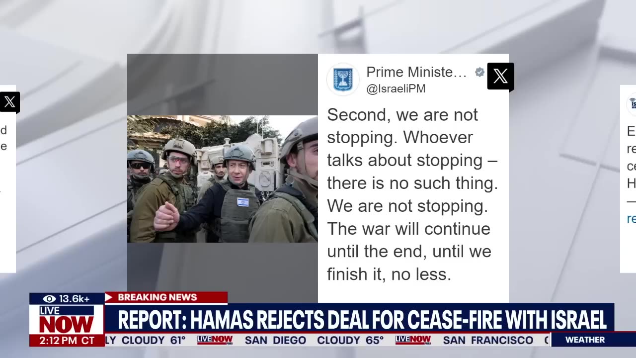 Hamas rejects ceasefire deal by Egypt, Israel resumes Gaza invasion