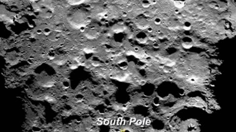 'NASA dropped a 2 ton kinetic missile on the moon What did they destroy?' - 2016