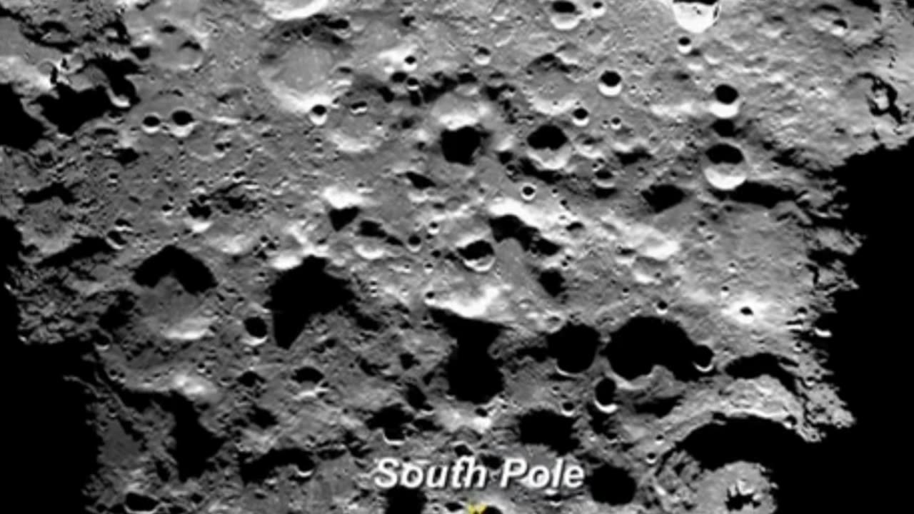 'NASA dropped a 2 ton kinetic missile on the moon What did they destroy?' - 2016