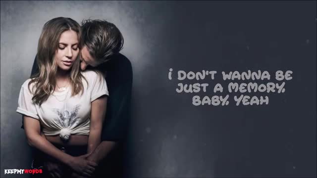 Always Remeber us This Way (Lady Gaga) Lyrics Video