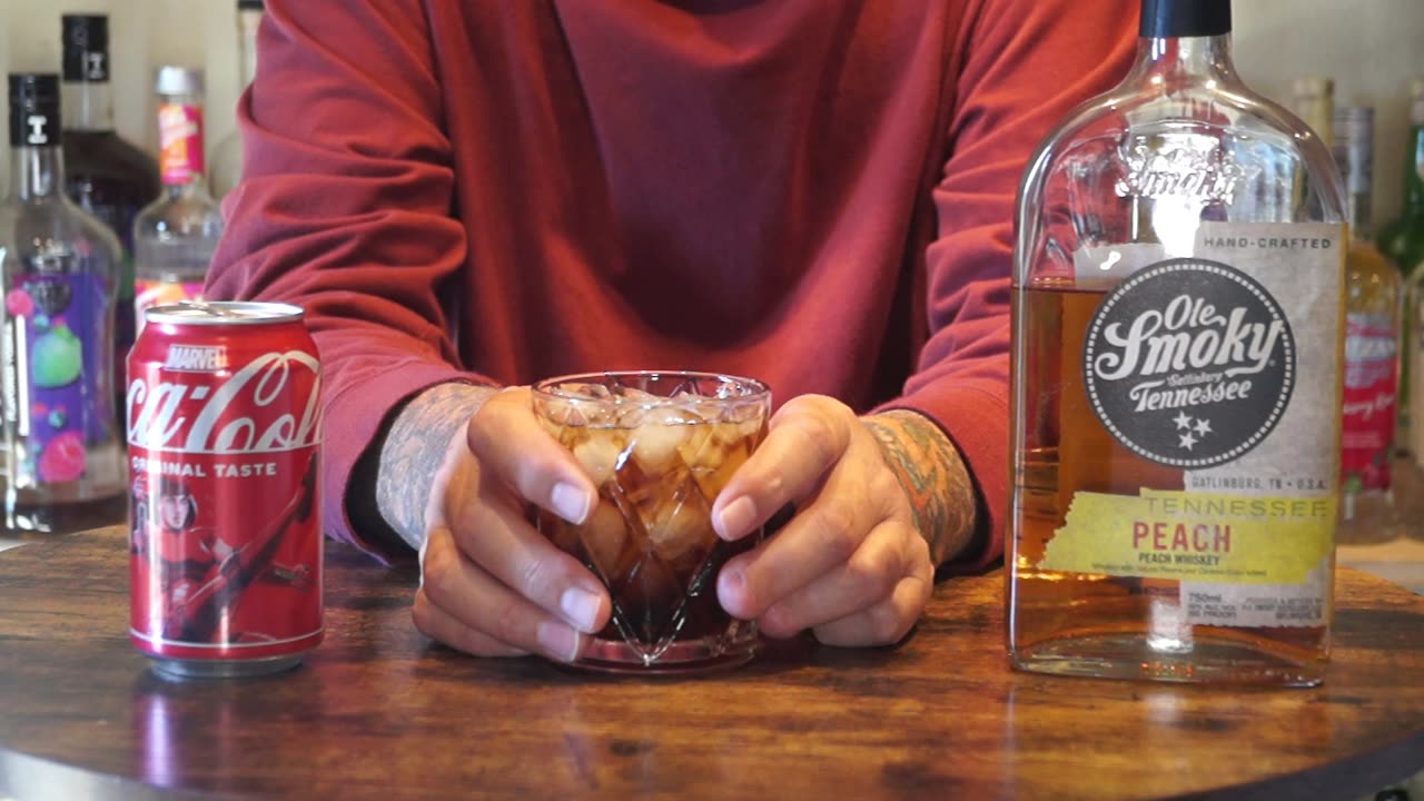 John Kirkland - Ole Smoky Peach Whiskey & Coke