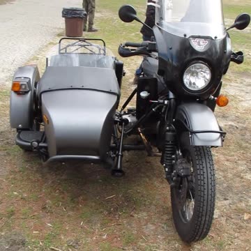 2018 Ural Motorcycle with Sidecar