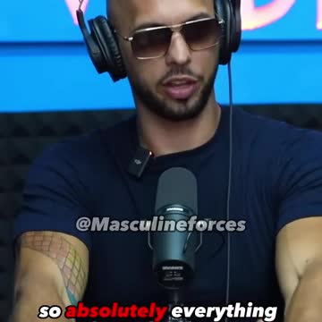 Andrew Tate owns his own bank