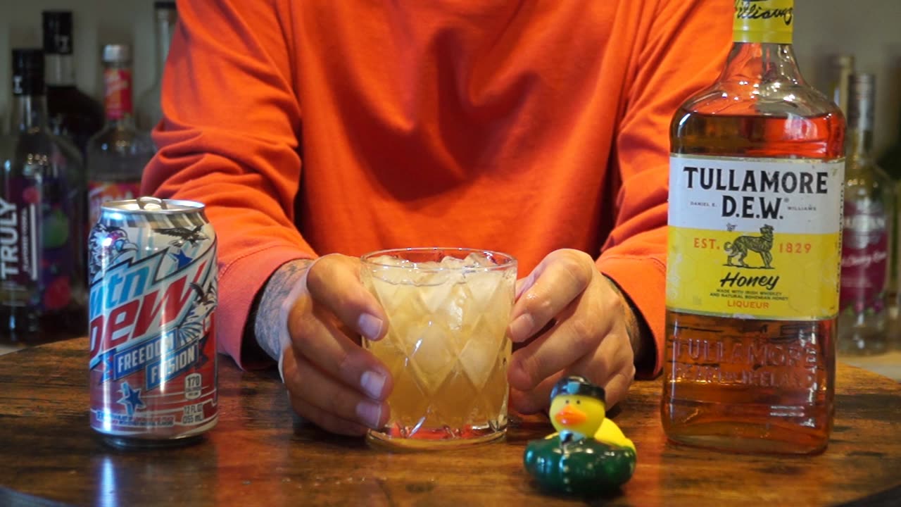 John Gainsley Jr - Tullamore Dew Honey Whiskey & Mtn Dew Freedom Fusion