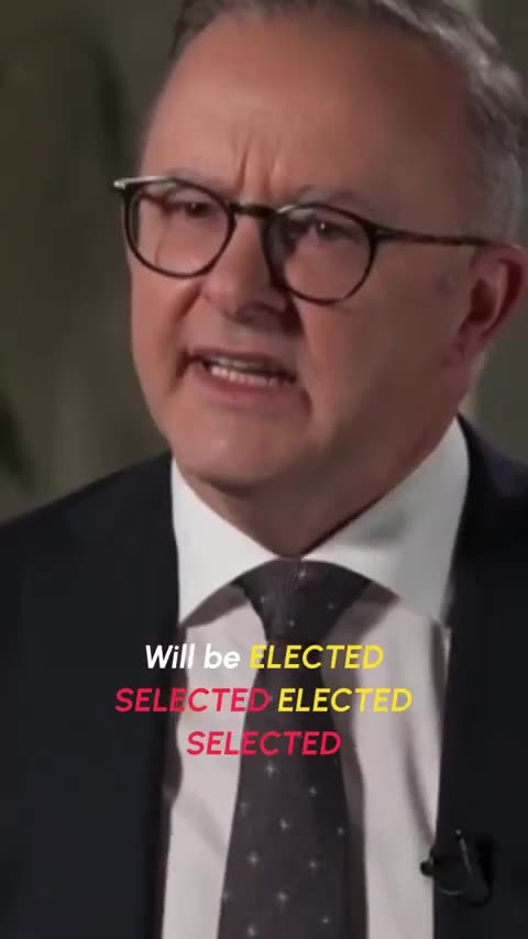 Lying ALBO - WRITE NO to save Australia