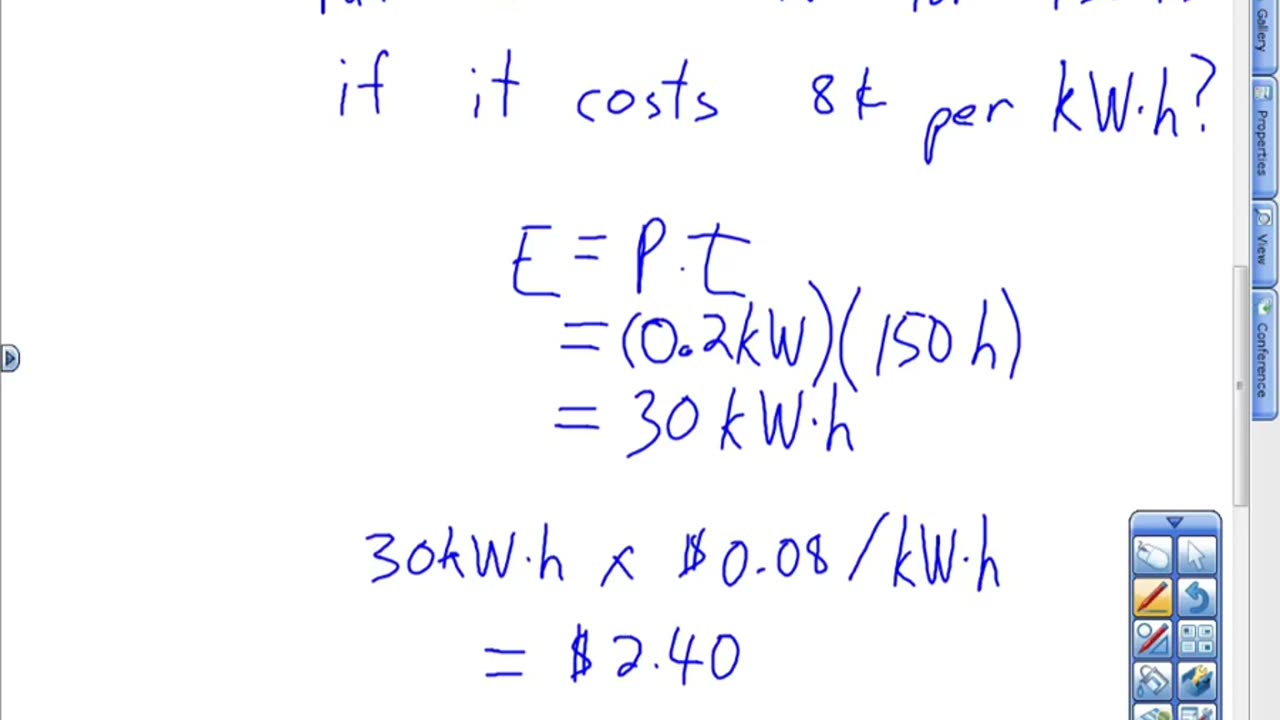 Electrical Energy Lesson