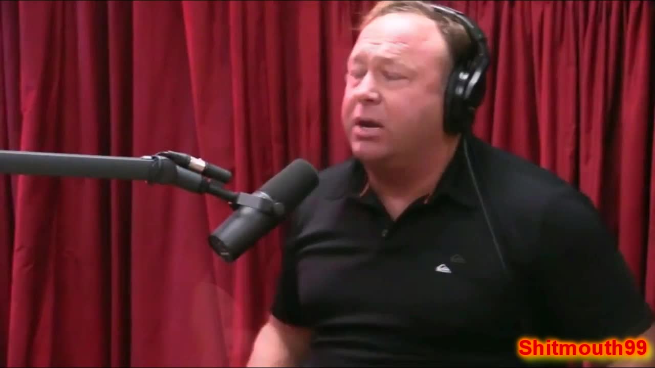 Joe Rogan & Alex Jones Dick Conspiracy (YTP)