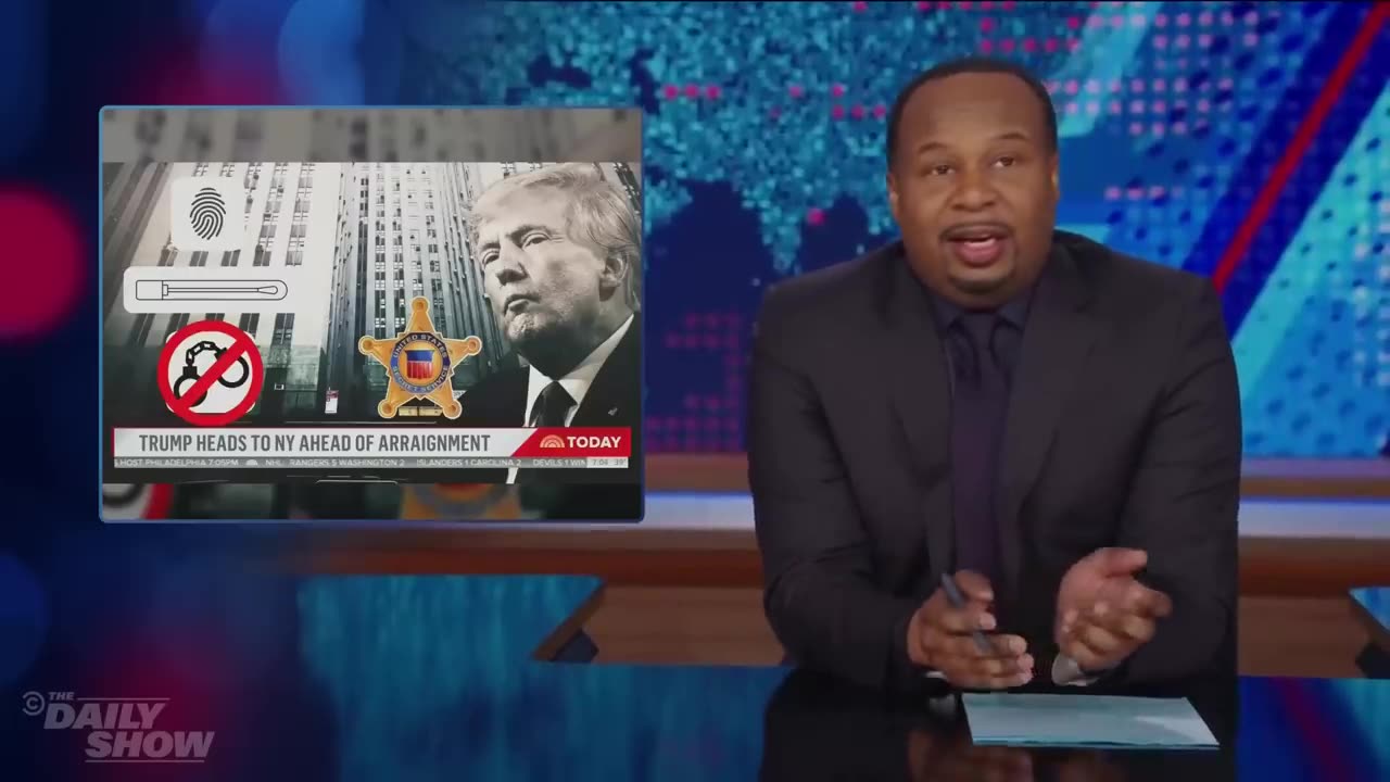 Trump Indicted & Fox News Warns of Violence - The Daily Show