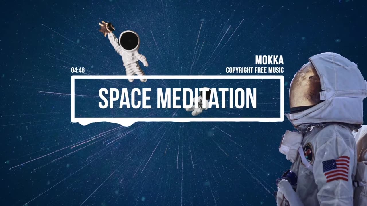 MokkaMusic: Space Meditation Ambient Music - Thoughts