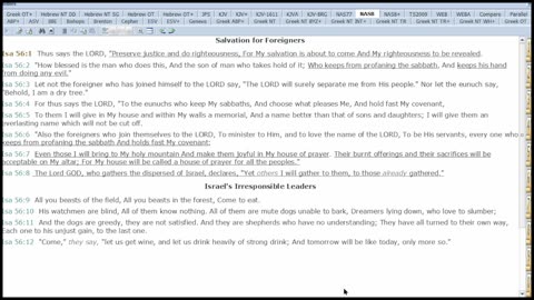 Salvation for Joined Foreigner and ...