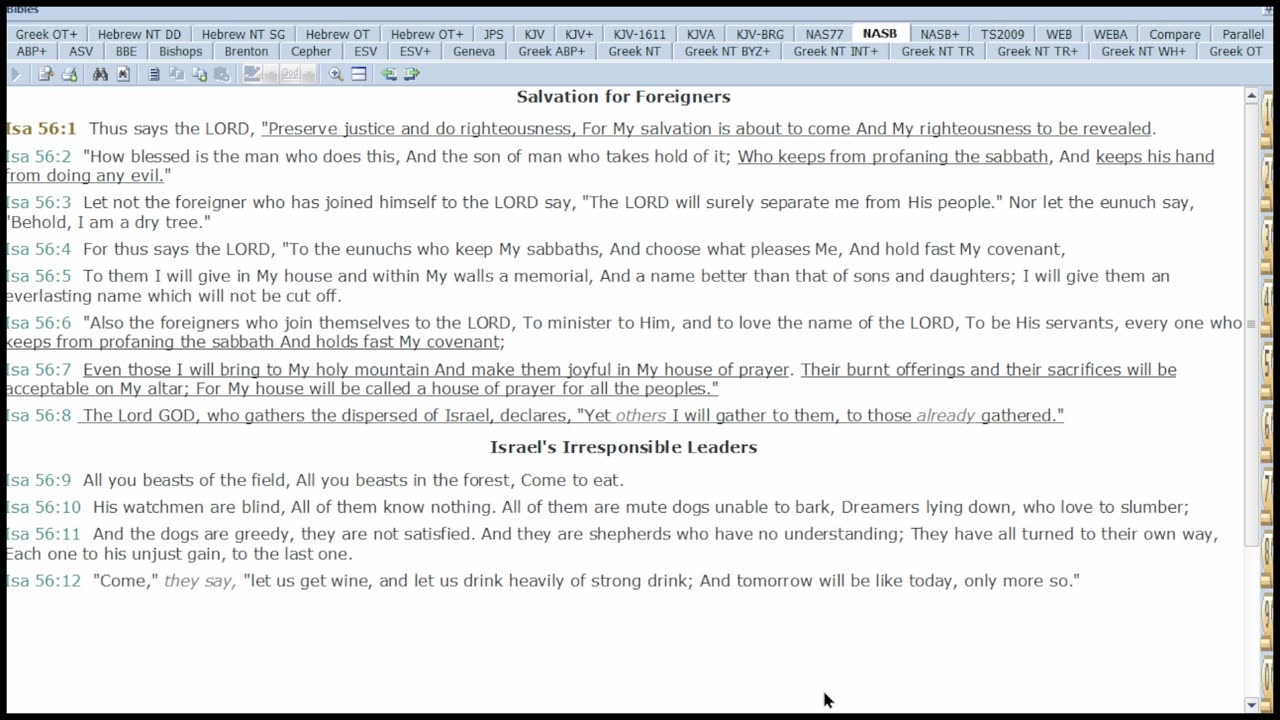 Salvation for Joined Foreigner and ...