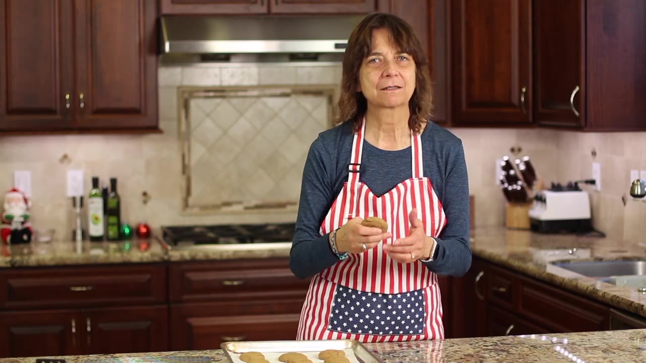 Triple Ginger Cookies That Are Soft & Chewy _ Gluten Free _ Rockin Robin Cooks