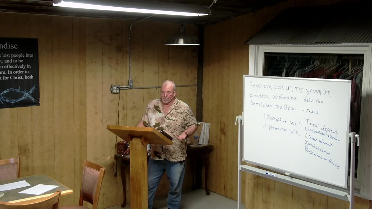 "God the Ruler"- Lesson 1 Continued