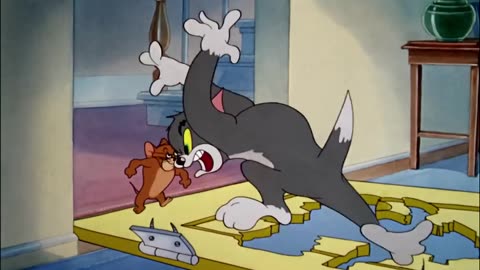 Tom and Jerry - Dr.Jekyll And Mr.Mouse