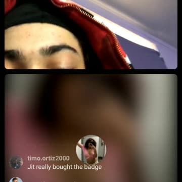 Lilperk talk to a hoochie mama on ig live 4/21/23