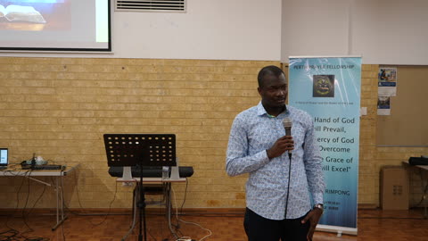 Pastor Isaac Frimpong --Message: How God defines murder !!!