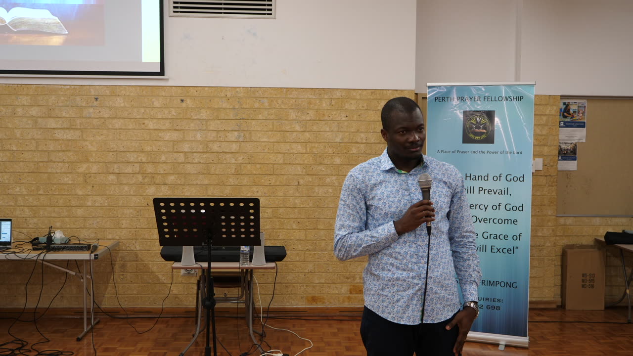 Pastor Isaac Frimpong --Message: How God defines murder !!!