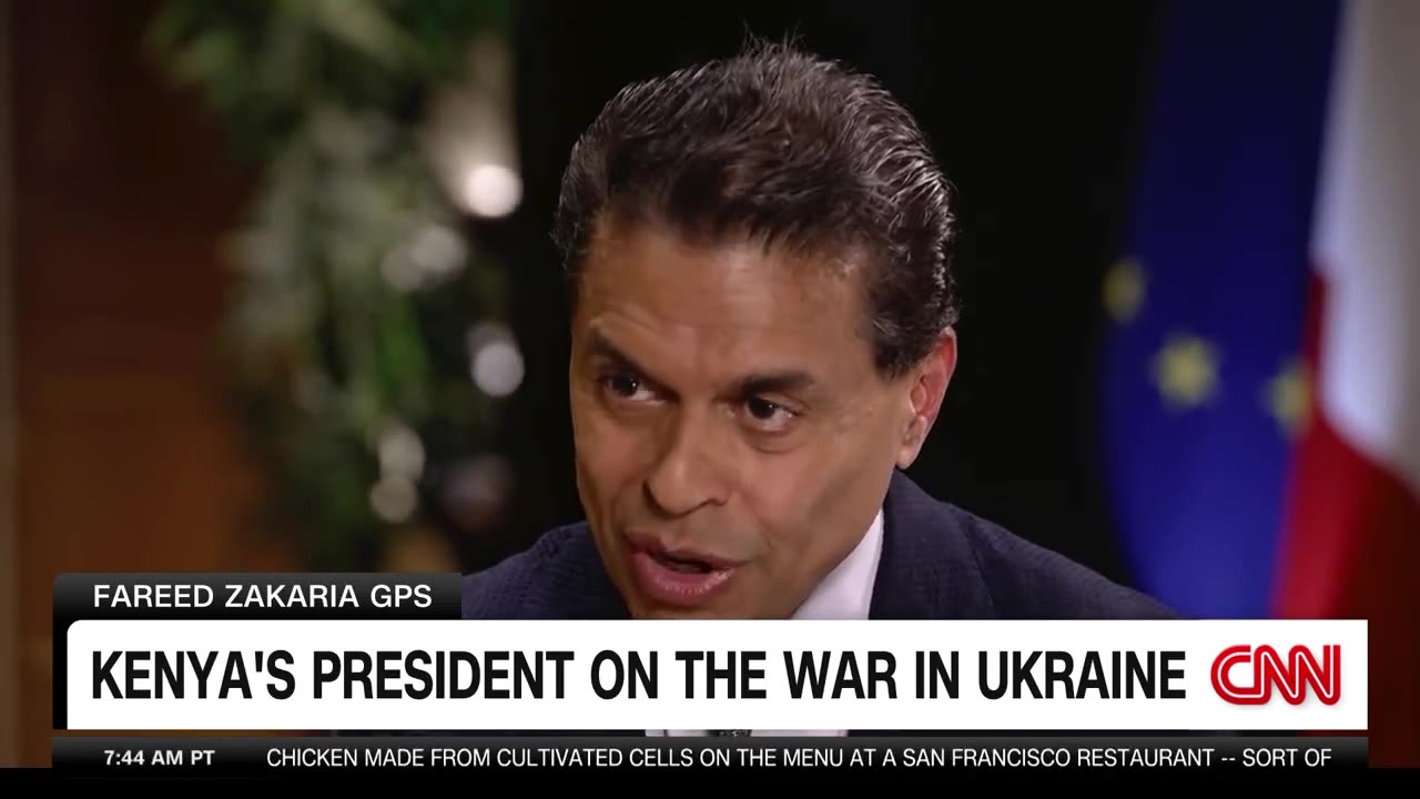 CNN attempt to get Kenyan President William Ruto condemn Russia invasion backfires