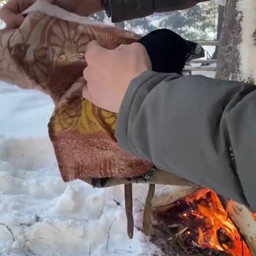 Warming up in the cold