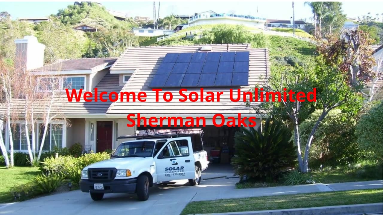 Solar Unlimited : Solar System Installation in Sherman Oaks, CA | (818) 617-9851